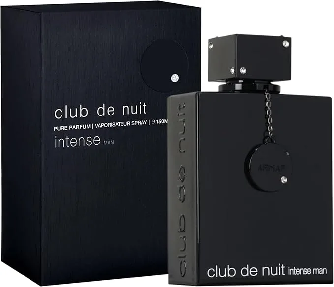 Armaf Club de Nuit Intense Pure Parfum 5.1 oz Spray for Men