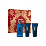 Dolce & Gabbana K (King) Gift Set 3 Pieces – EDP 3.4 oz + Shower Gel 1.7 oz + After Shave Balm 1.6 oz (Men)