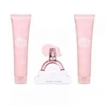 Ariana Grande Cloud Pink Eau de Parfum 3-Piece Gift Set (3.4 oz EDP + 3.4 oz Body Lotion + 3.4 oz Shower Gel)