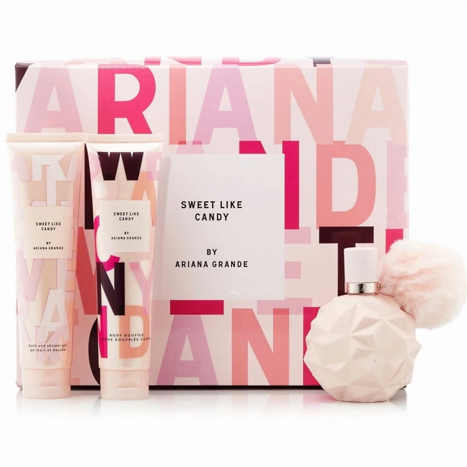 Ariana Grande Sweet Like Candy 3 Piece Gift Set