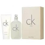 Calvin Klein CK One 2-Piece Gift Set (6.7 oz EDT + 6.7 oz Body Lotion)