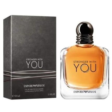 Armani Stronger With You EDT 5.1 oz Spray (Men)