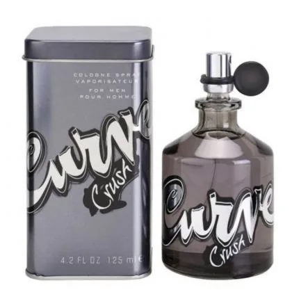 Curve Crush Cologne Spray 4.2 oz (Men)