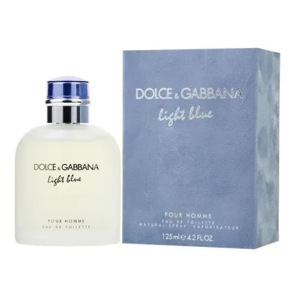 Dolce & Gabbana Light Blue Pour Homme EDT 4.2 oz Spray (Men)