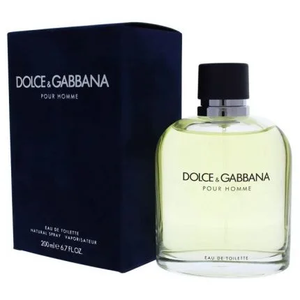 Dolce & Gabbana Pour Homme EDT 6.7 oz Spray (Men)
