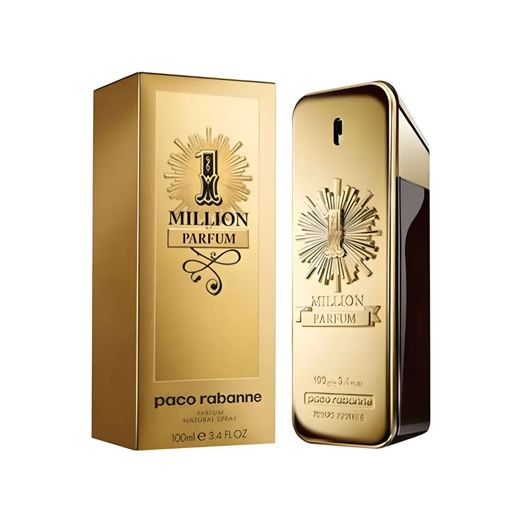 Paco Rabanne One Million Parfum 3.4 oz Spray (Men)