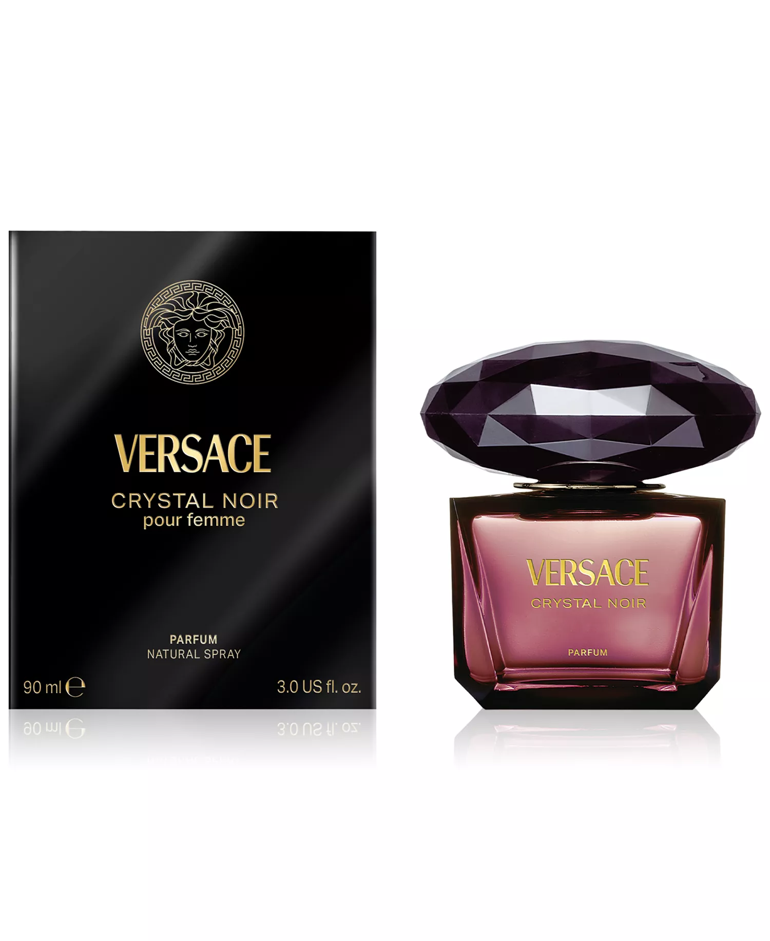 Versace Crystal Noir Parfum 3.0 oz (Women)