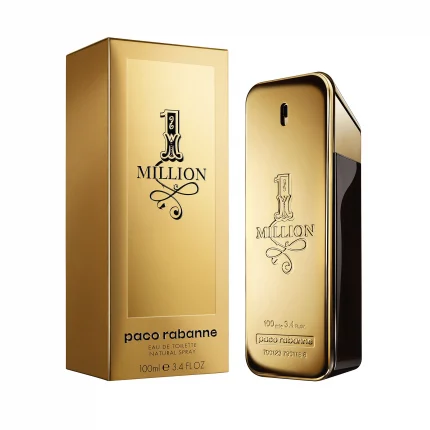 Paco Rabanne One Million Eau de Toilette Spray 3.4 oz (Men)