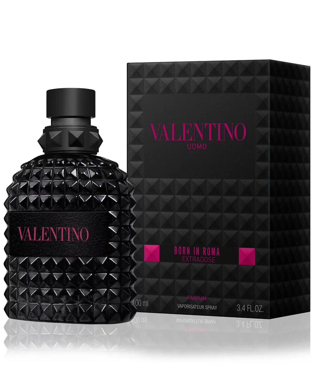 Valentino Uomo Born In Roma Extradose Parfum 3.4 oz Spray (Men)