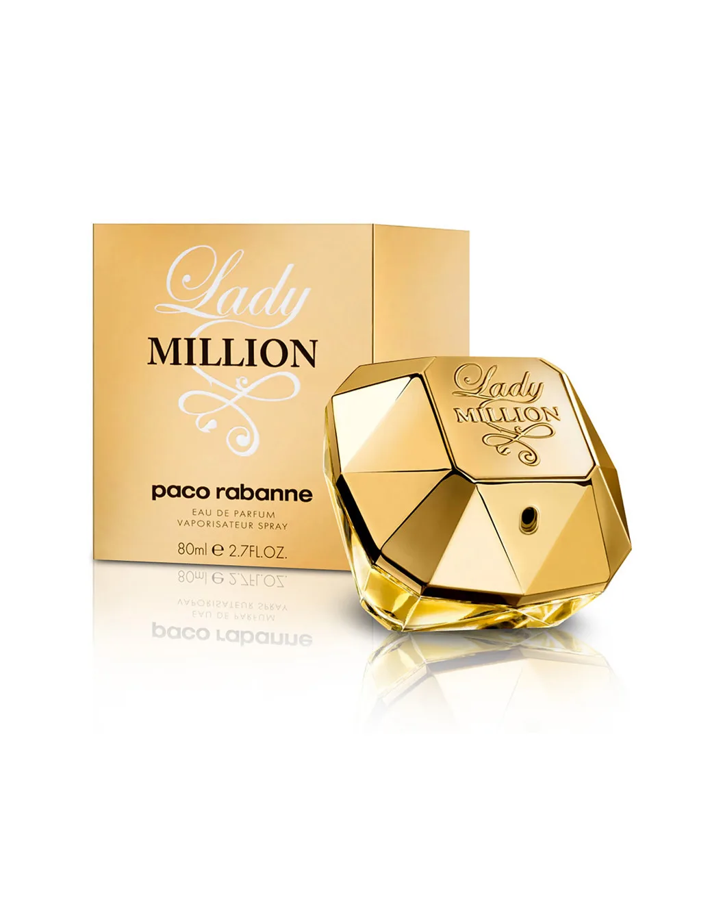 Paco Rabanne Lady Million Eau de Parfum 2.7 oz Spray (Women)