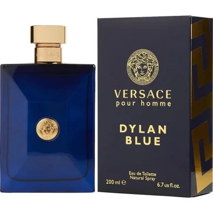Versace Dylan Blue Eau de Toilette 6.7 oz Spray (Men)