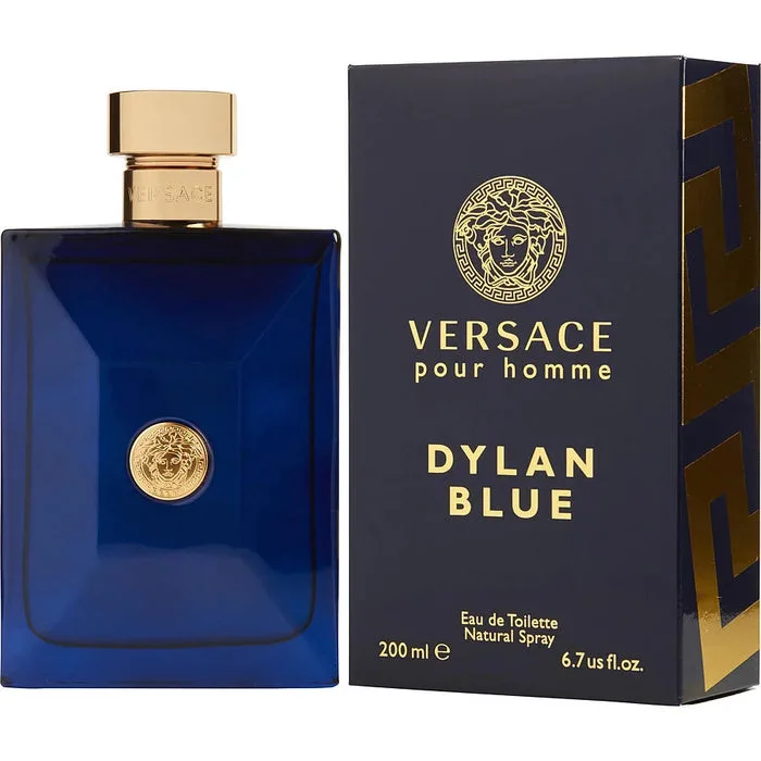 Versace Dylan Blue Eau de Toilette 6.7 oz Spray (Men)