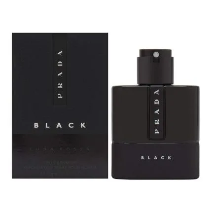 Prada Luna Rossa Black Eau de Parfum Spray 1.6oz (Men)