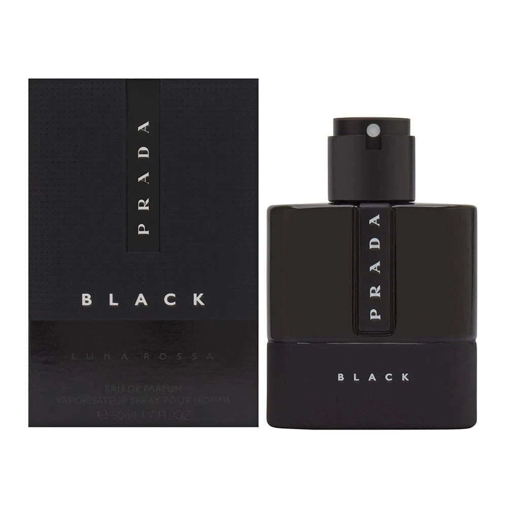 Prada Luna Rossa Black Eau de Parfum Spray 1.6oz (Men)
