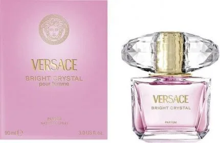 Versace Bright Crystal Parfum 3.0 oz Spray (Women)