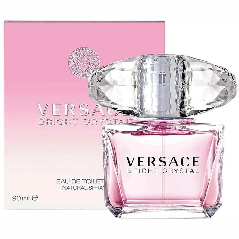 Versace Bright Crystal Eau de Toilette Spray 3.0 oz (Women)