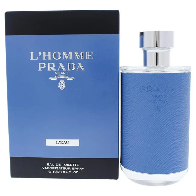 Prada L'Homme L'Eau Eau de Toilette Spray 3.4 oz (Men)