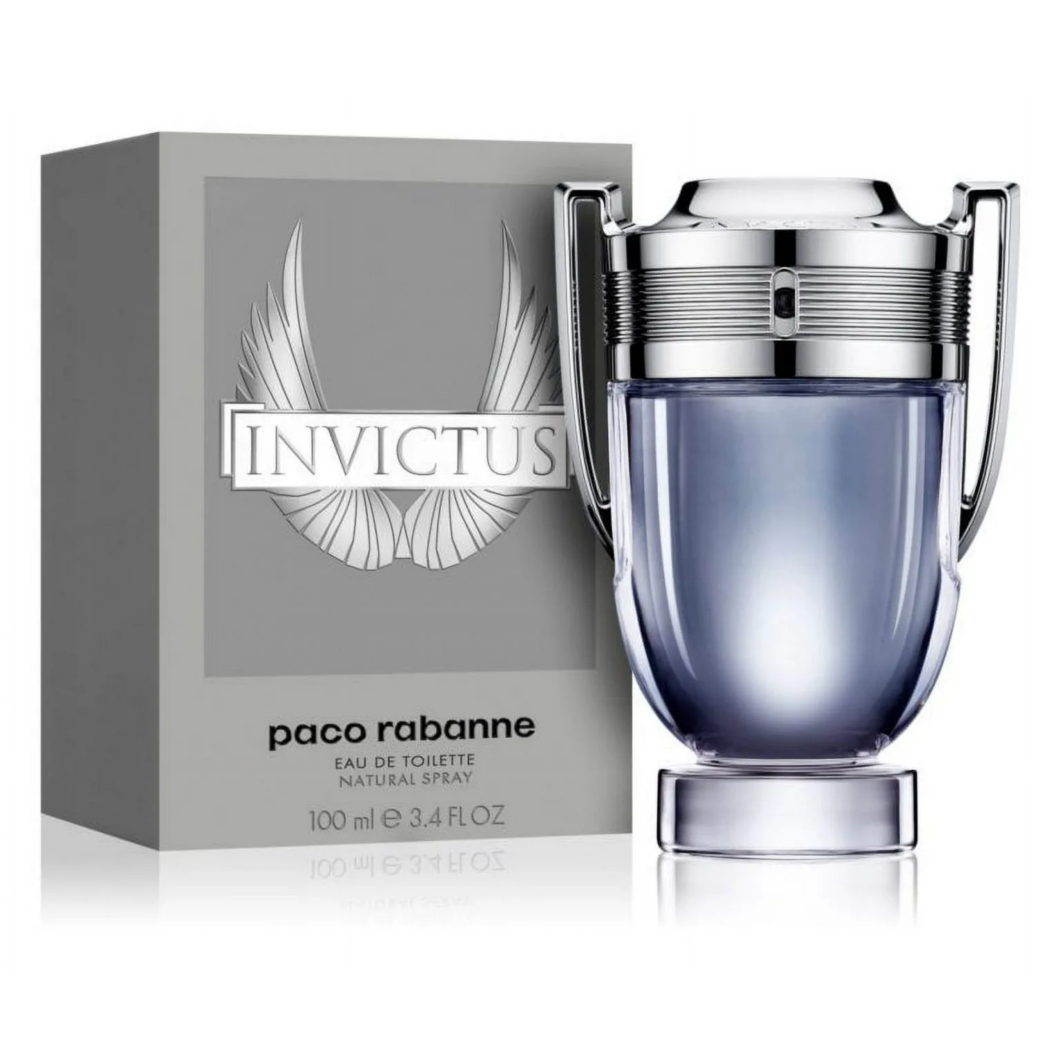 Paco Rabanne Invictus Eau de Toilette Spray 3.4 oz (Men)