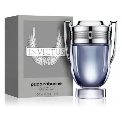 Paco Rabanne Invictus Eau de Toilette Spray 3.4 oz (Men)
