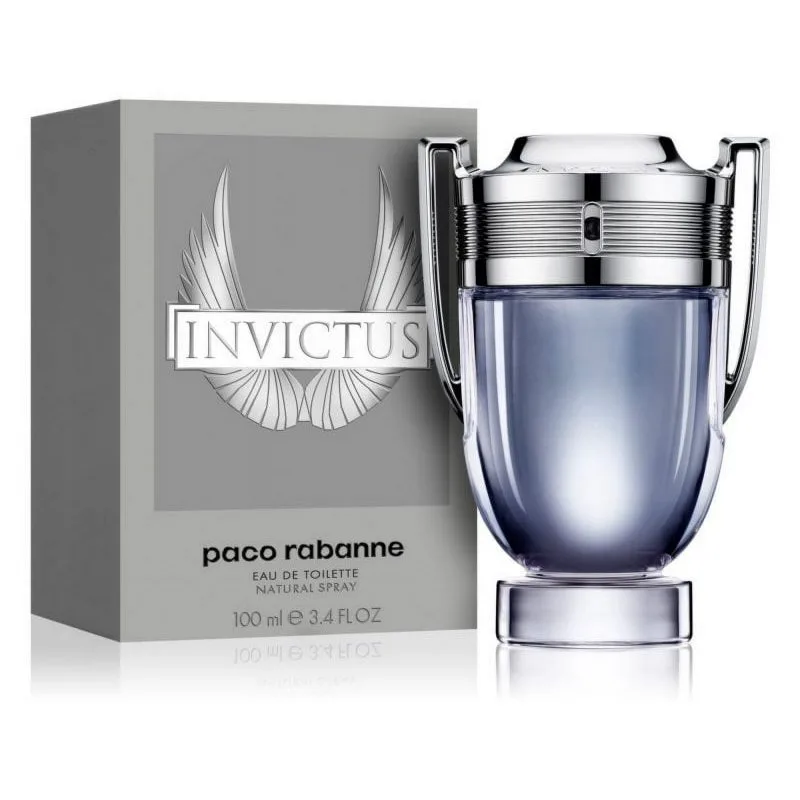 Paco Rabanne Invictus Eau de Toilette Spray 3.4 oz (Men)