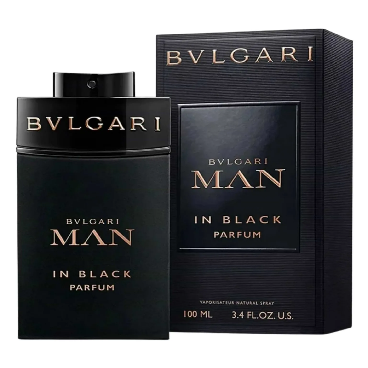 Bvlgari Man In Black Parfum Spray 3.4 oz (Men)