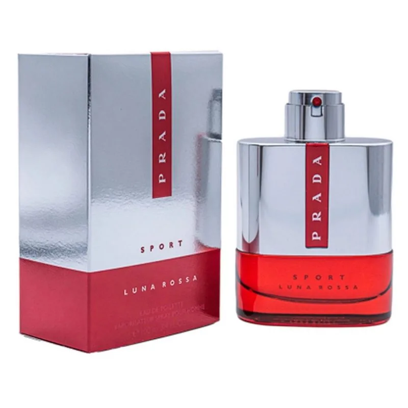 Prada Luna Rossa Sport Eau de Toilette Spray 3.3oz (Men)