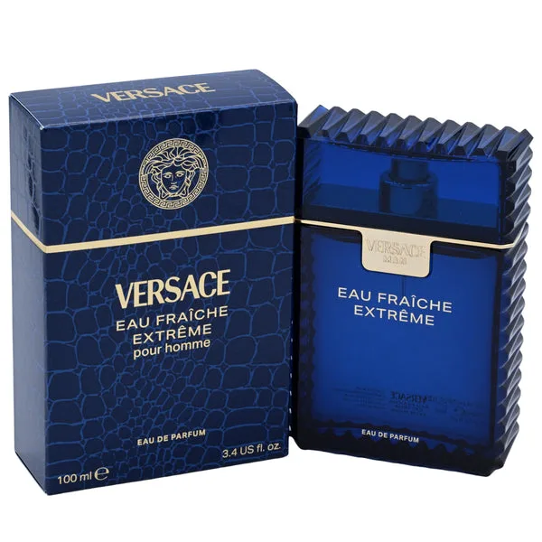 Versace Eau Fraiche Extreme Eau de Parfum 3.4 oz Spray (Men)