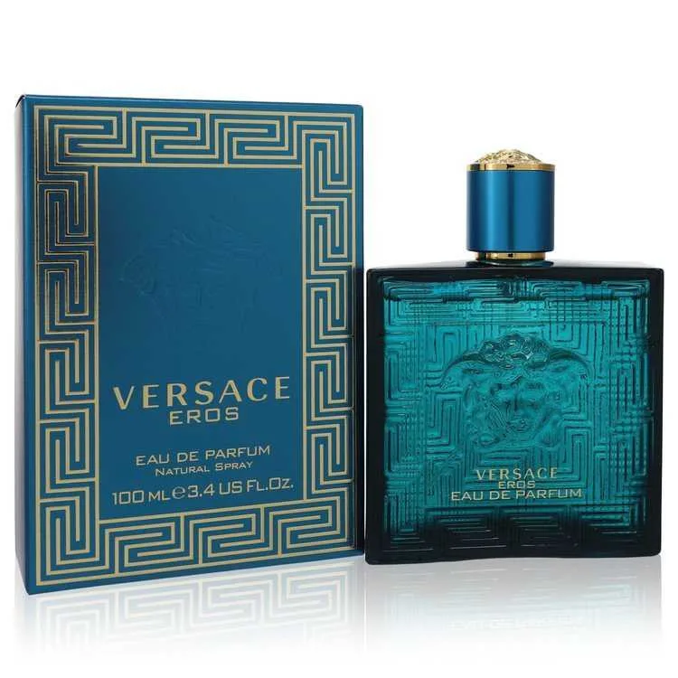 Versace Eros Eau de Parfum Spray 3.4 oz (Men)