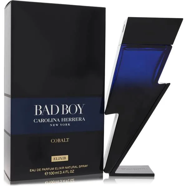 Carolina Herrera Bad Boy Cobalt Elixir Eau de Parfum 3.4oz (Men)
