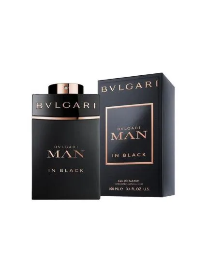 Bvlgari Man In Black Eau de Parfum Spray 3.4oz (Men)