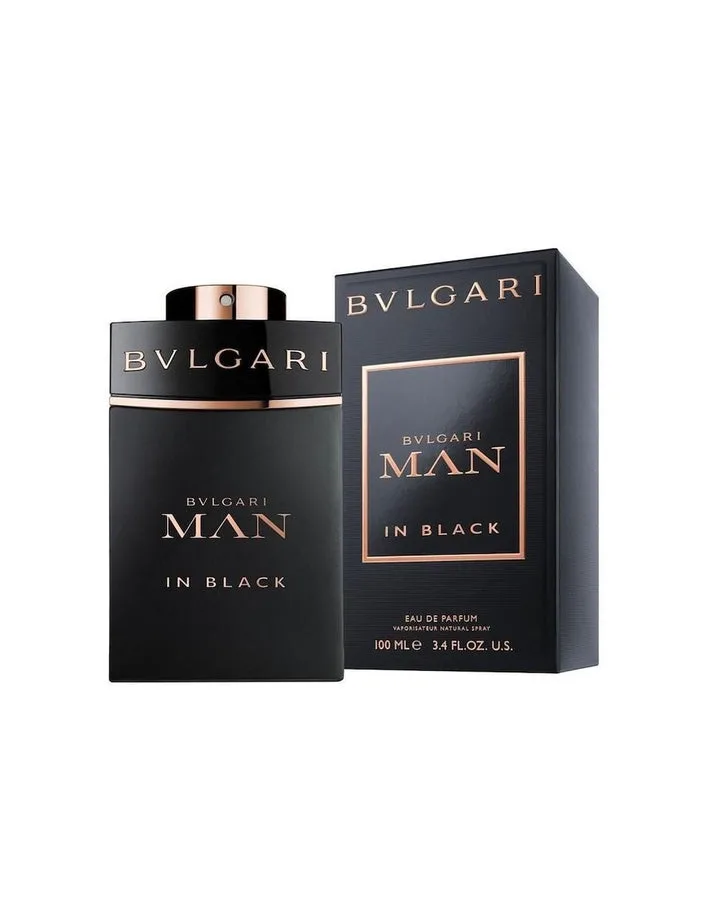 Bvlgari Man In Black Eau de Parfum Spray 3.4oz (Men)