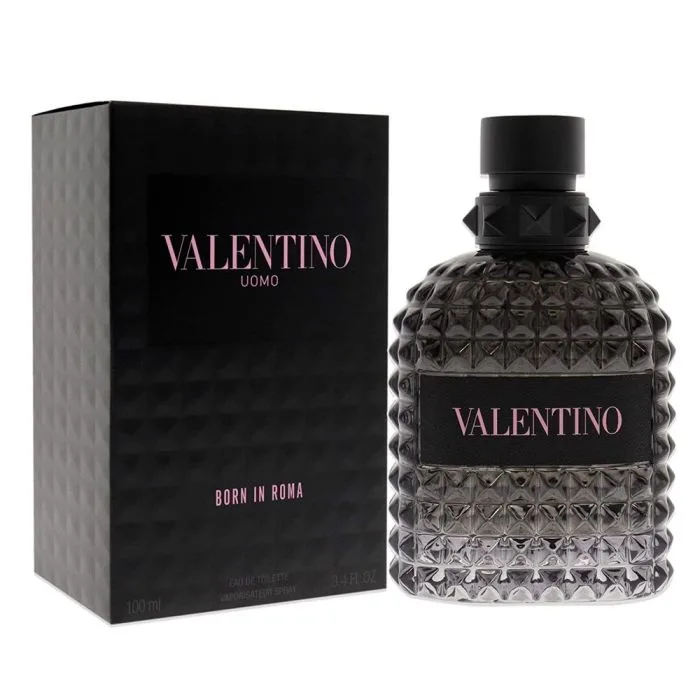 Valentino Uomo Born In Roma Eau de Toilette 3.4 oz Spray (Men)