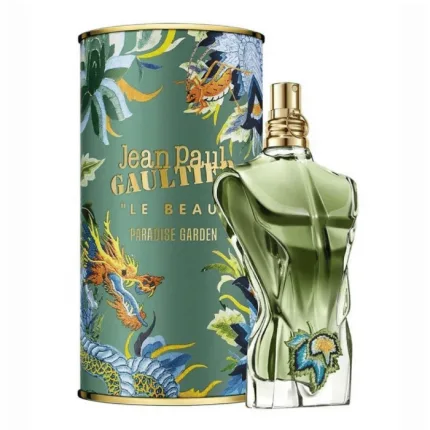 Jean Paul Gaultier Le Beau Paradise Garden Eau de Parfum Spray 2.5oz (Men)