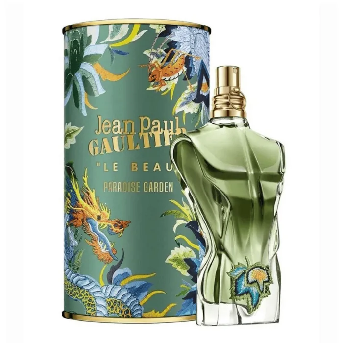 Jean Paul Gaultier Le Beau Paradise Garden Eau de Parfum Spray 2.5oz (Men)