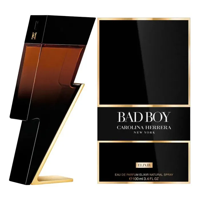 Carolina Herrera Bad Boy Elixir Eau de Parfum 3.4oz (Men)