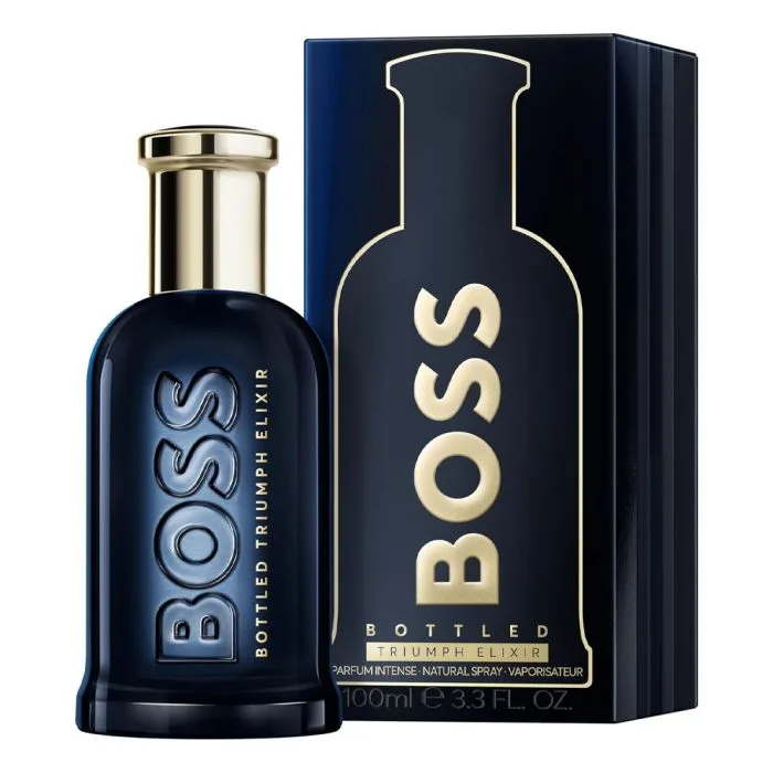 BOSS Bottled Triumph Elixir Parfum Intense Spray 3.3oz (Men)