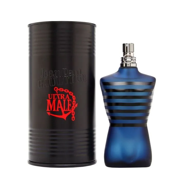 Jean Paul Gaultier Ultra Male Intense Eau de Toilette Spray 4.2oz (Men)
