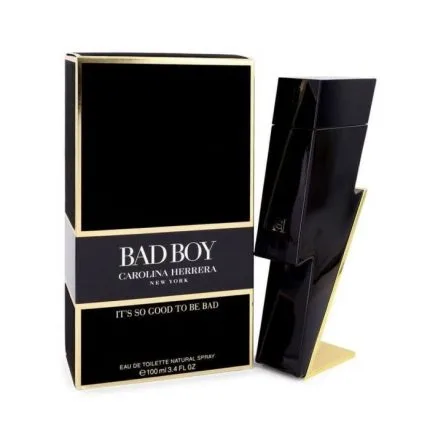 Carolina Herrera Bad Boy Eau de Toilette Spray 3.4oz (Men)