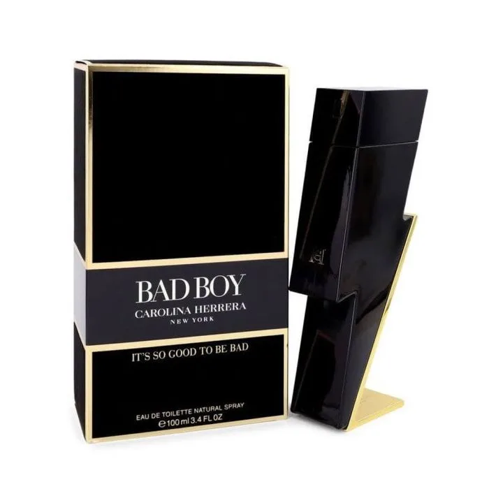 Carolina Herrera Bad Boy Eau de Toilette Spray 3.4oz (Men)