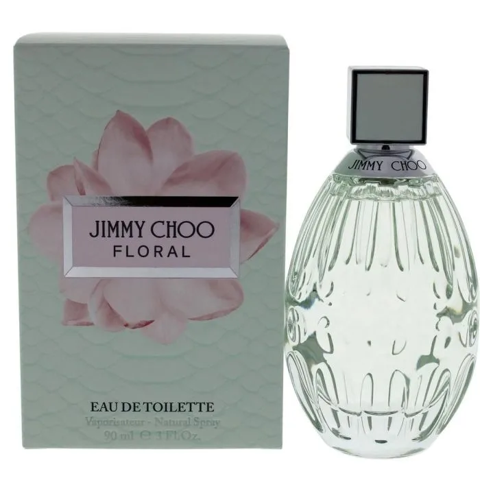 Jimmy Choo Floral Eau de Toilette Spray 3.0 oz (Women)
