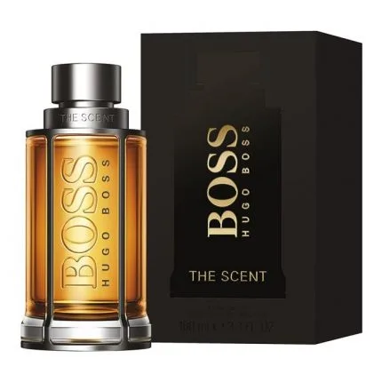 BOSS The Scent Eau de Toilette Spray 3.3oz (Men)