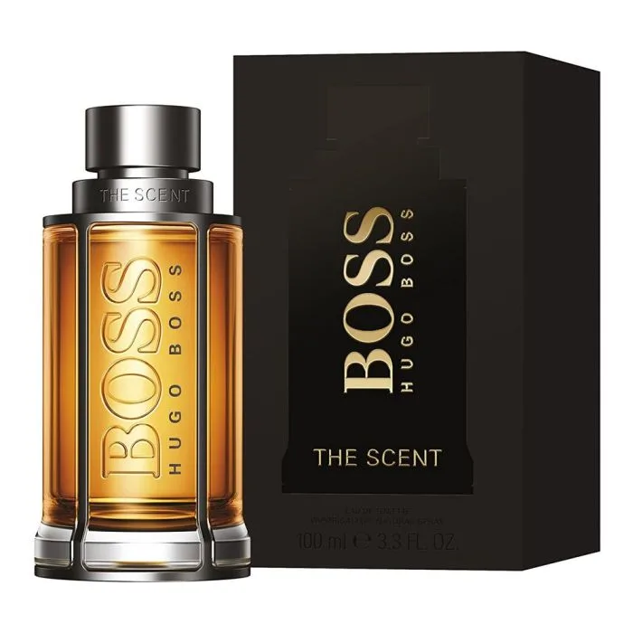 BOSS The Scent Eau de Toilette Spray 3.3oz (Men)