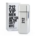 Carolina Herrera 212 VIP Eau de Toilette Spray 3.4 oz (Men)