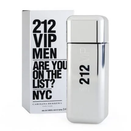 Carolina Herrera 212 VIP Eau de Toilette Spray 3.4 oz (Men)
