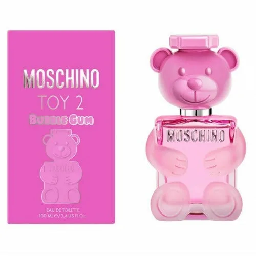 Moschino Toy 2 Bubble Gum Eau de Toilette 3.4 oz (Women)