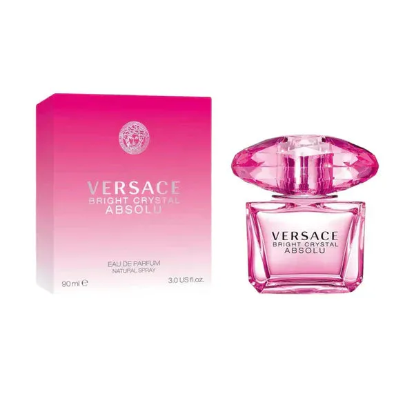 Versace Bright Crystal Absolu Eau de Parfum 3.0 oz Spray