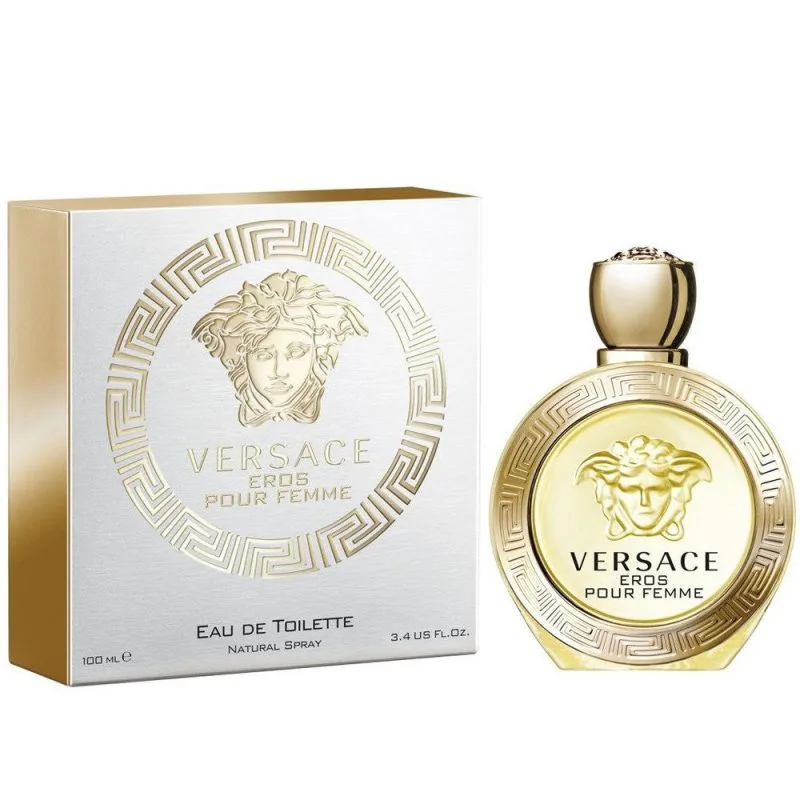 Versace Eros Pour Femme Eau de Toilette 3.4 oz (Women)