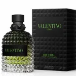 Valentino Uomo Born in Roma Green Stravaganza Eau de Toilette 3.4 oz (Men)