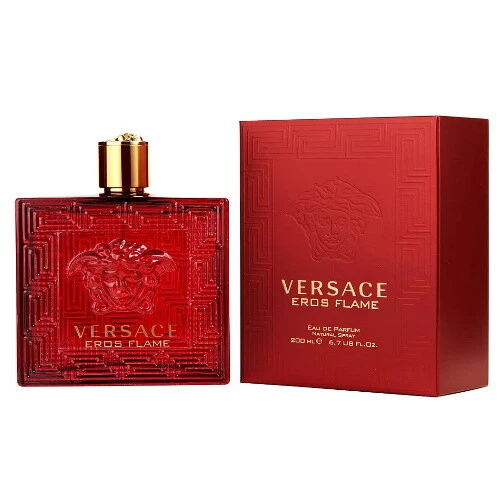 Versace Eros Flame Eau de Parfum 6.7 oz Spray (Men)