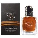 Armani Stronger With You Intensely Eau de Parfum Intense 3.4 oz Spray (Men)